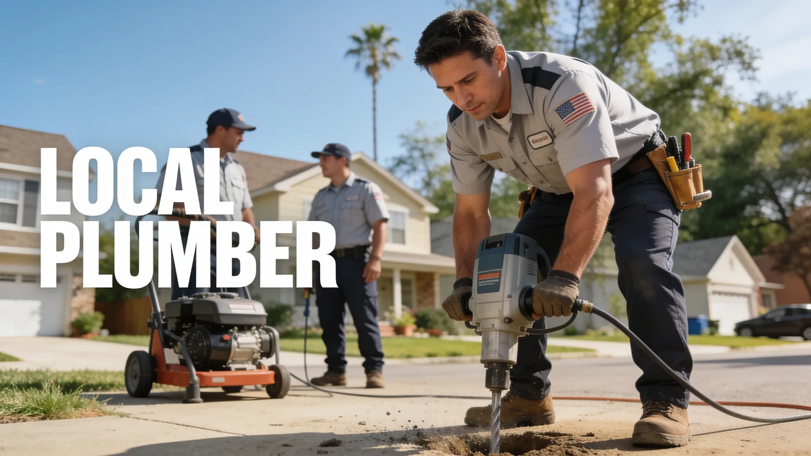 Plumber in Taylorsville, CA near me
